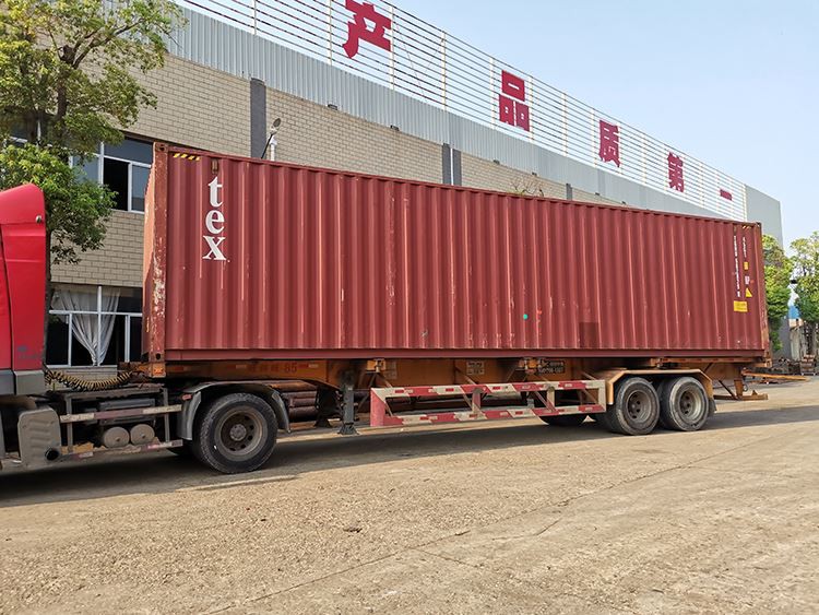 لدينا سفينة ضاغط الهواء لعملائنا في ماليزيا