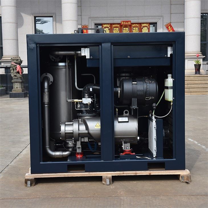 Low Pressure Screw Compressor