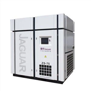 ضاغط هواء برغي جاف خالي من الزيت 55KW