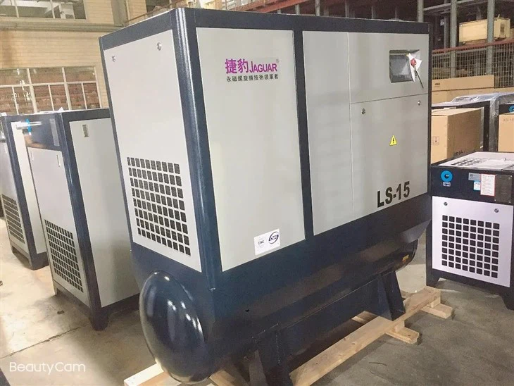 Laser Special Integrated Air Compressor